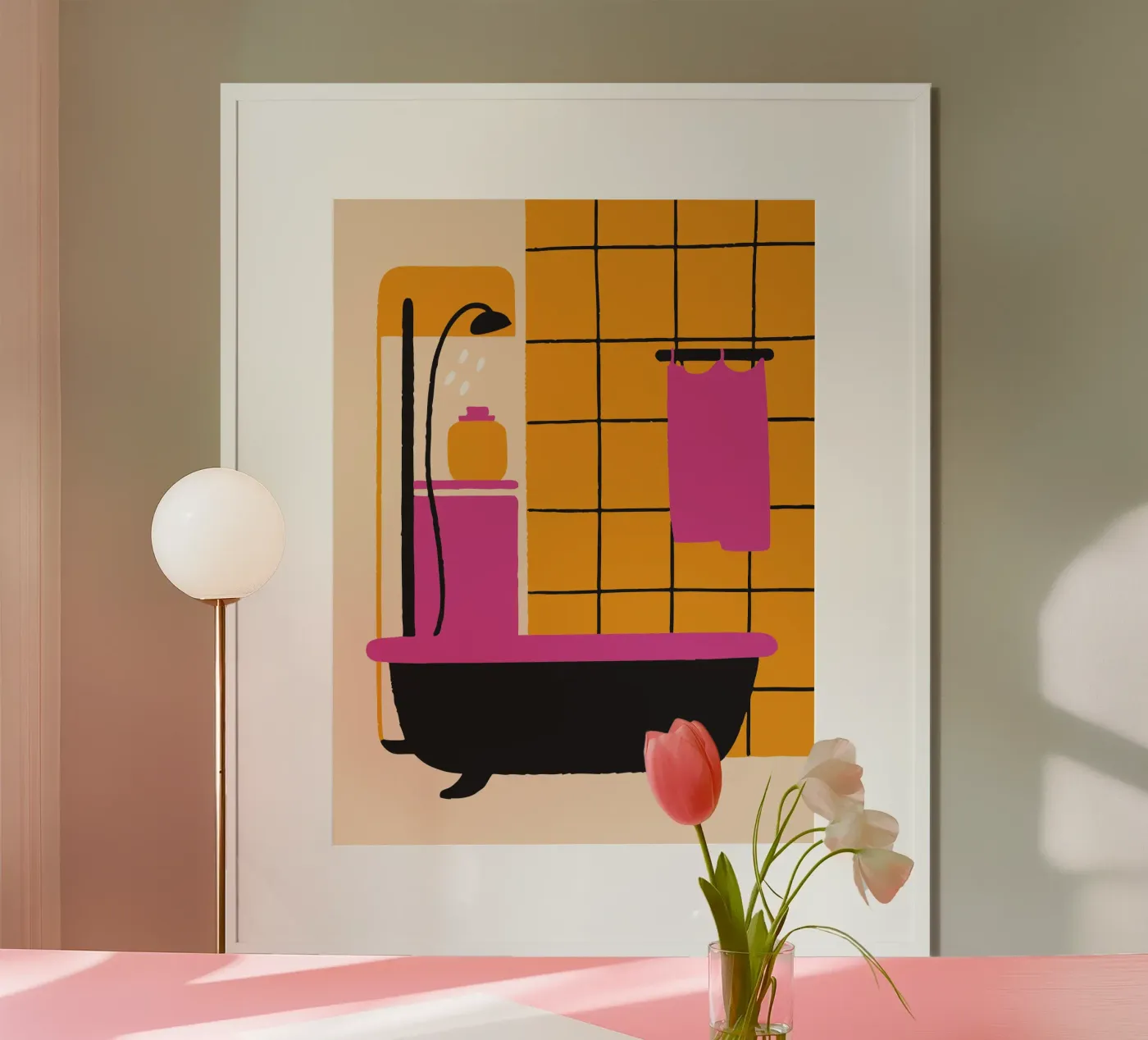 Shower poster de TRENDY POSTER SHOP