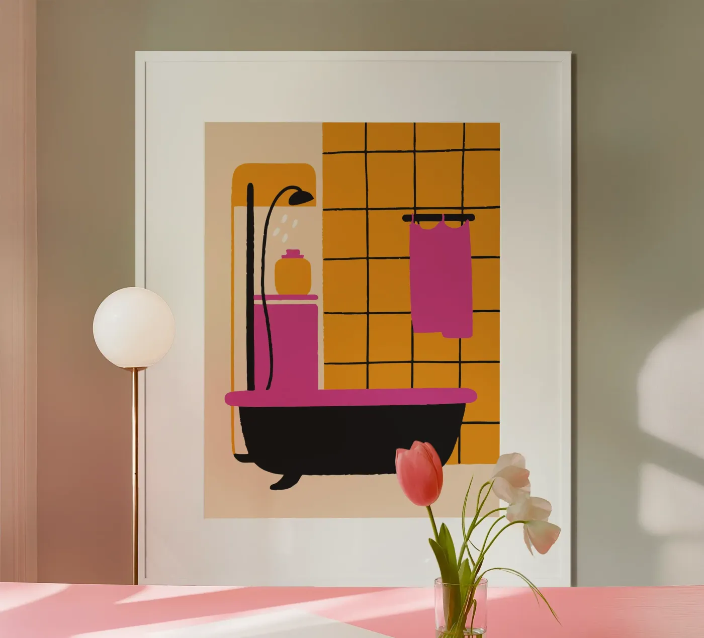 Doccia poster da TRENDY POSTER SHOP