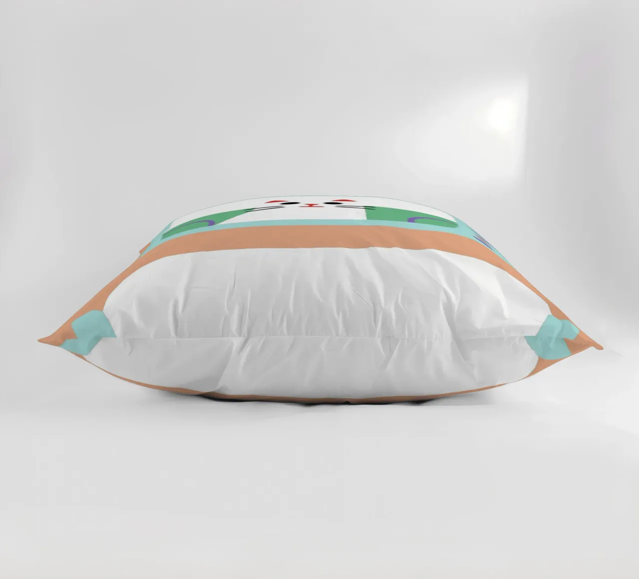 Gatti in televisione cuscino da TRENDY POSTER SHOP
