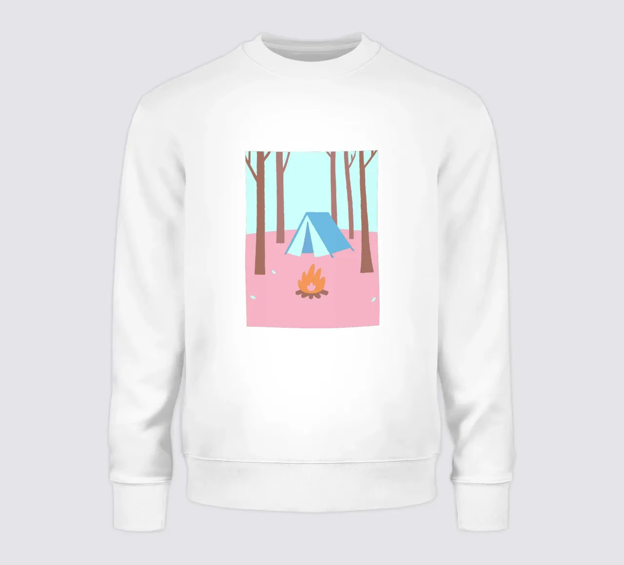 Campeggio felpa da TRENDY POSTER SHOP