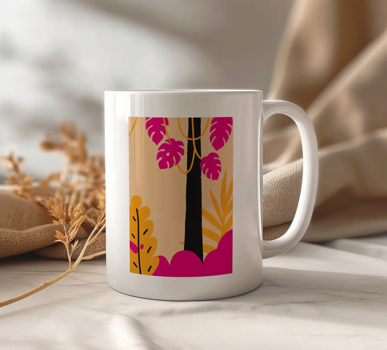 Piante di Monstera tazza in ceramica da TRENDY POSTER SHOP
