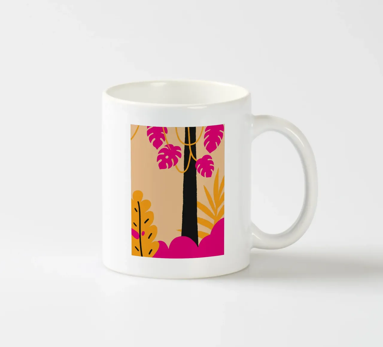 Piante di Monstera tazza in ceramica da TRENDY POSTER SHOP