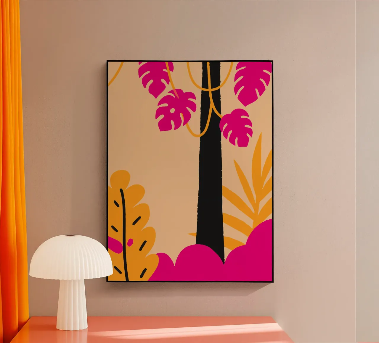 Piante di Monstera plexiglass da TRENDY POSTER SHOP