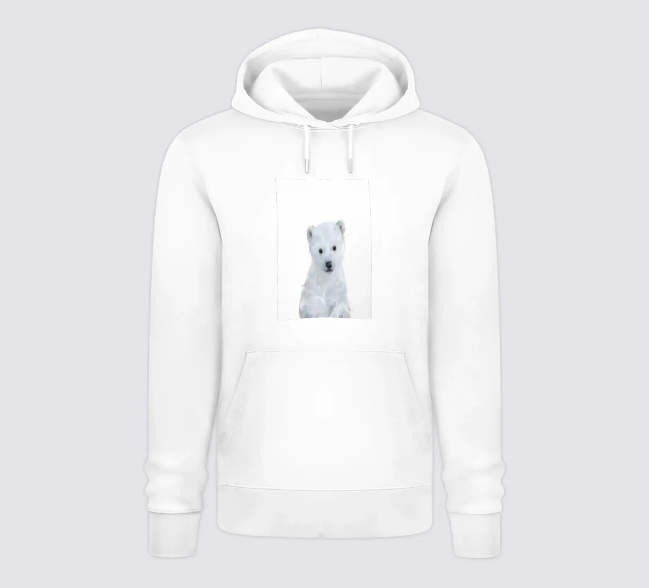 orso polare soffice e carino amy hamilton felpa con cappuccio da kbm store