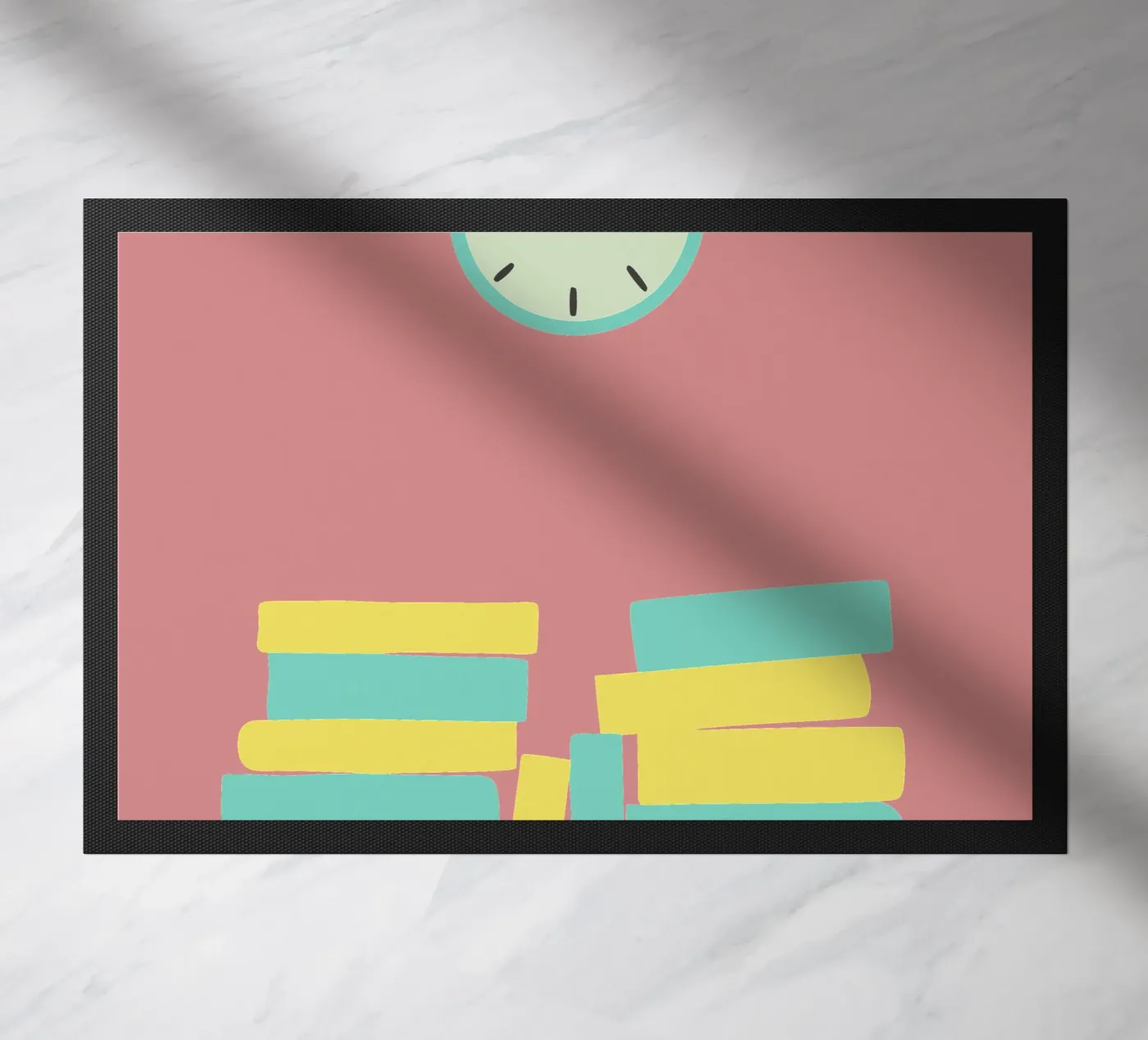 Orologio e libro zerbino da TRENDY POSTER SHOP