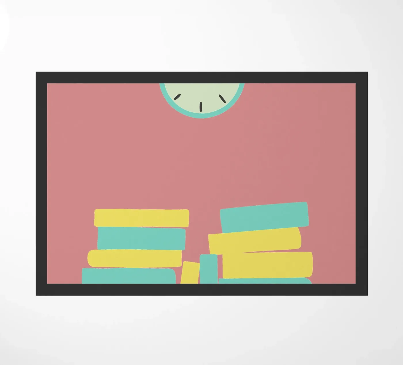 Orologio e libro zerbino da TRENDY POSTER SHOP