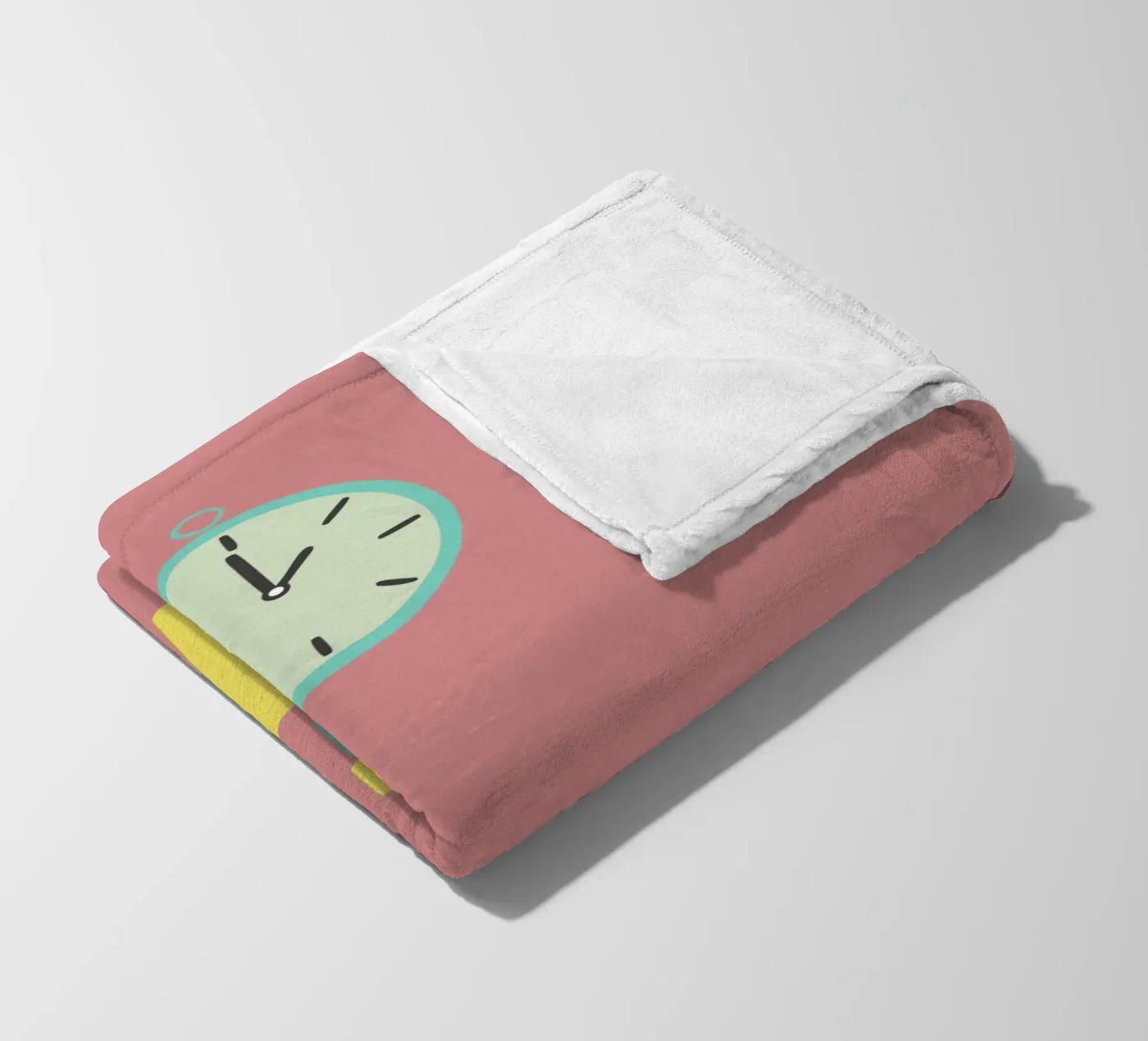 Orologio e libro coperta in pile da TRENDY POSTER SHOP