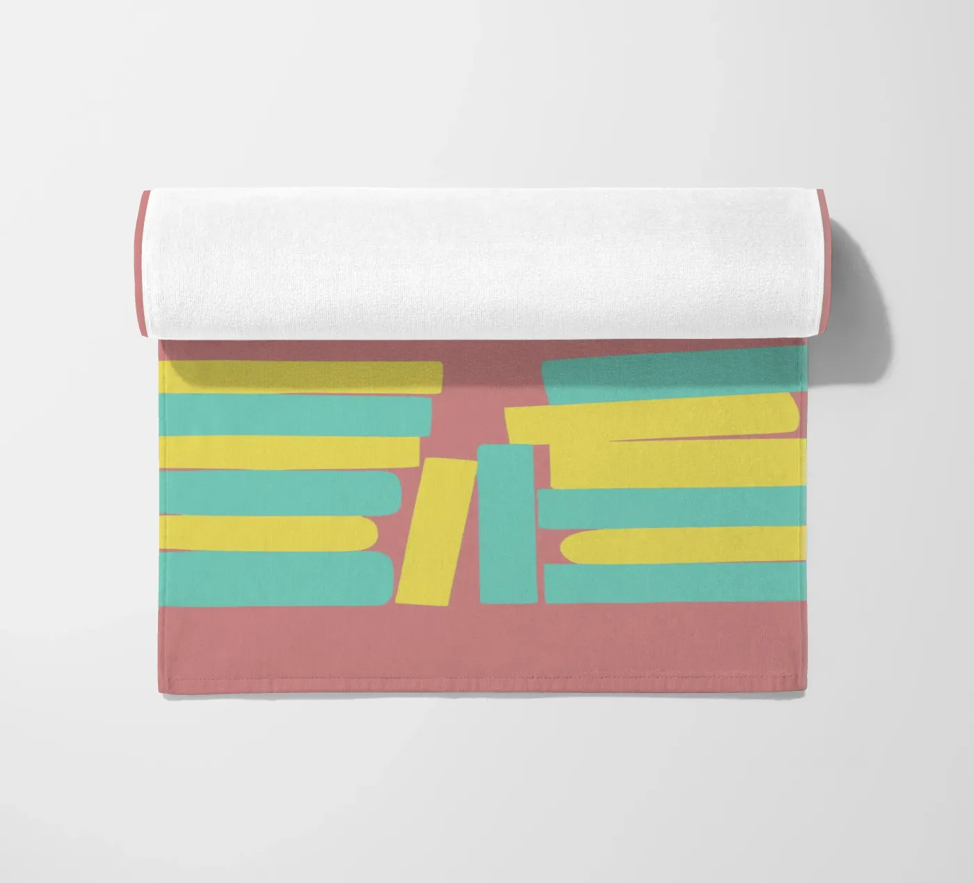 Orologio e libro telo mare da TRENDY POSTER SHOP