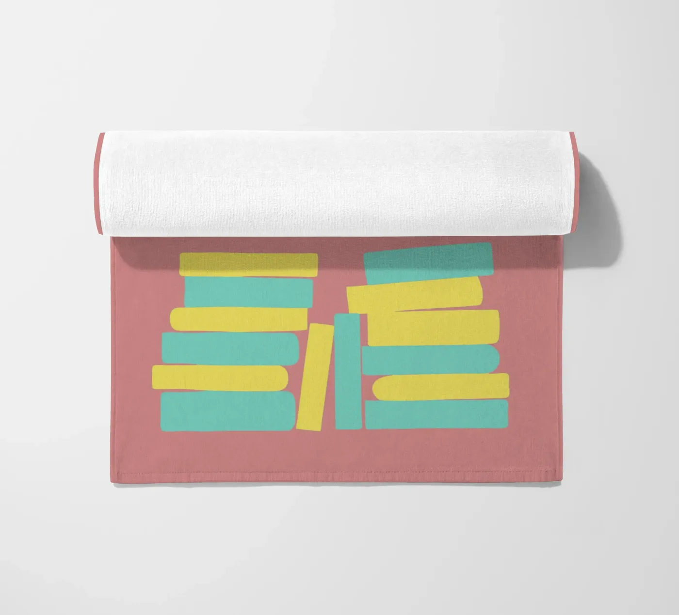 Orologio e libro telo mare da TRENDY POSTER SHOP