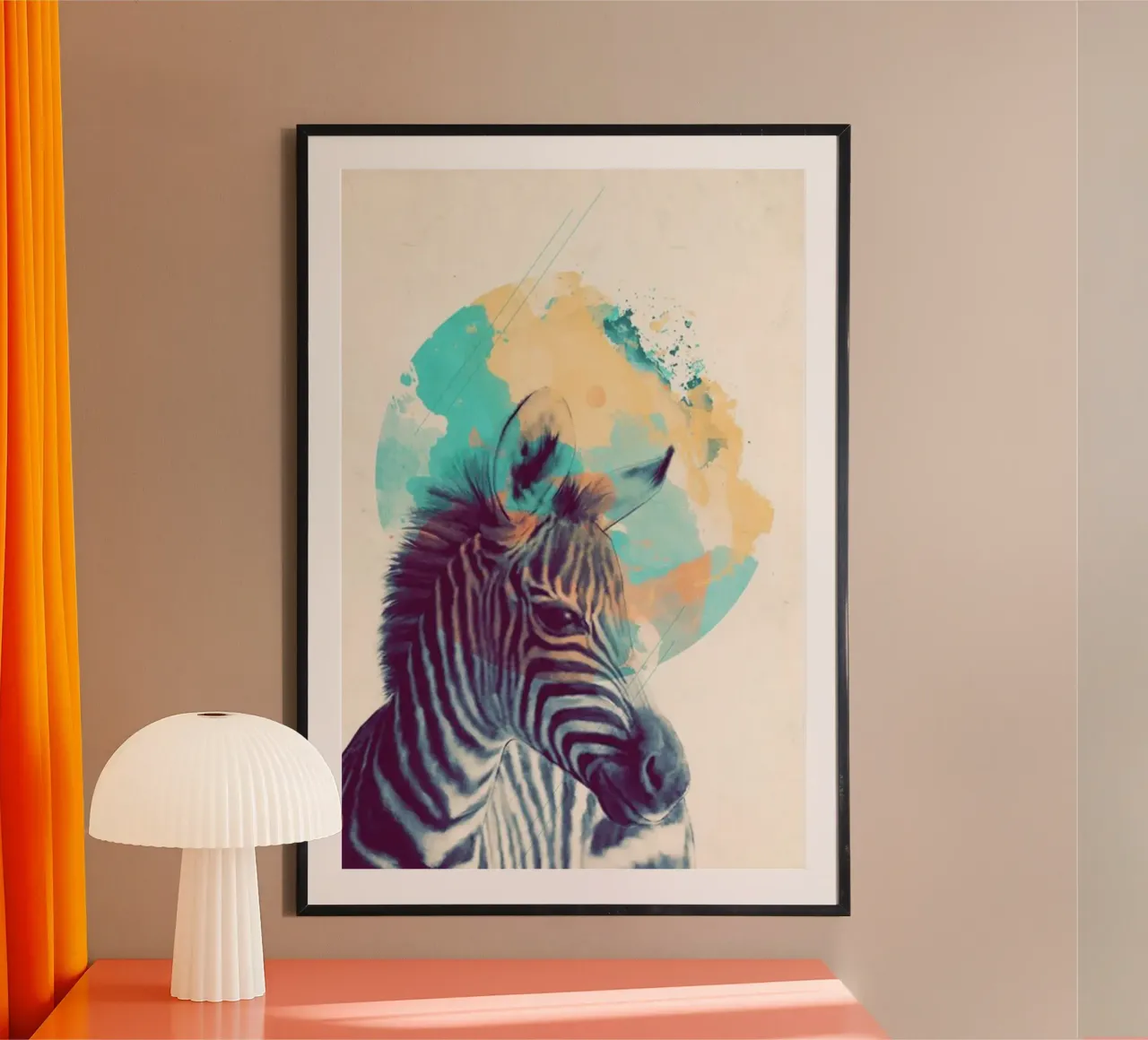 amy hamilton zebra art print hahnemühle de kbm store