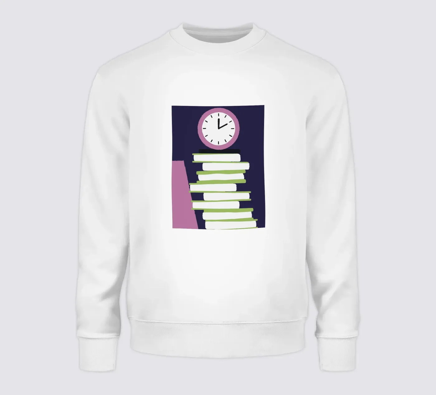 Orologio e libro felpa da TRENDY POSTER SHOP