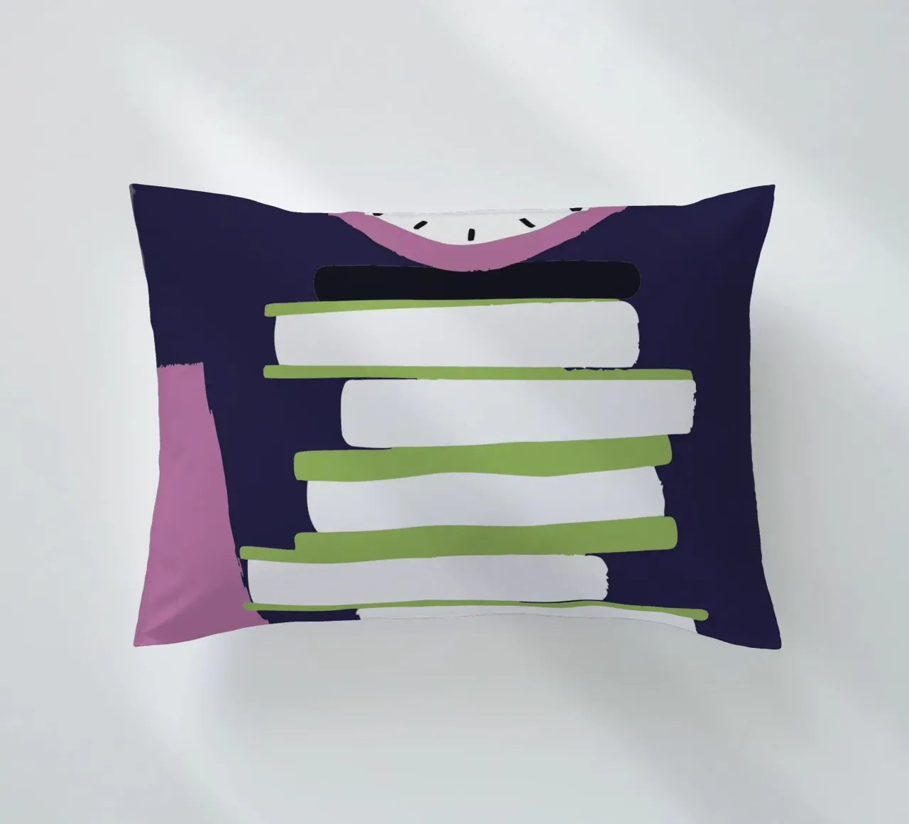 Orologio e libro cuscino da TRENDY POSTER SHOP