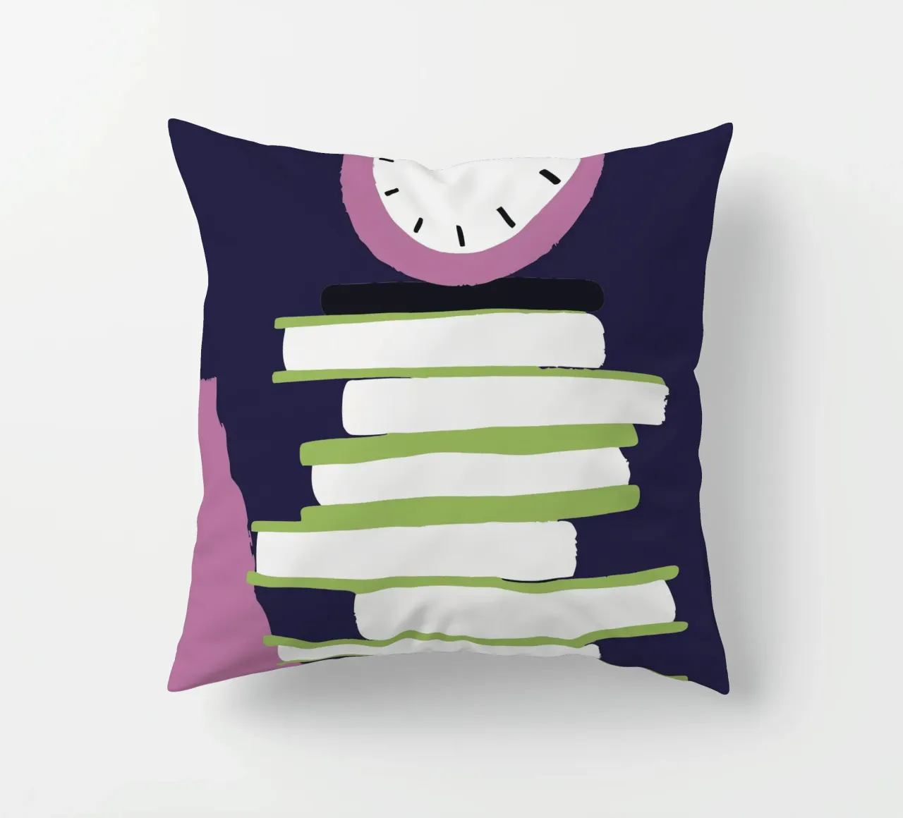 Orologio e libro cuscino da TRENDY POSTER SHOP