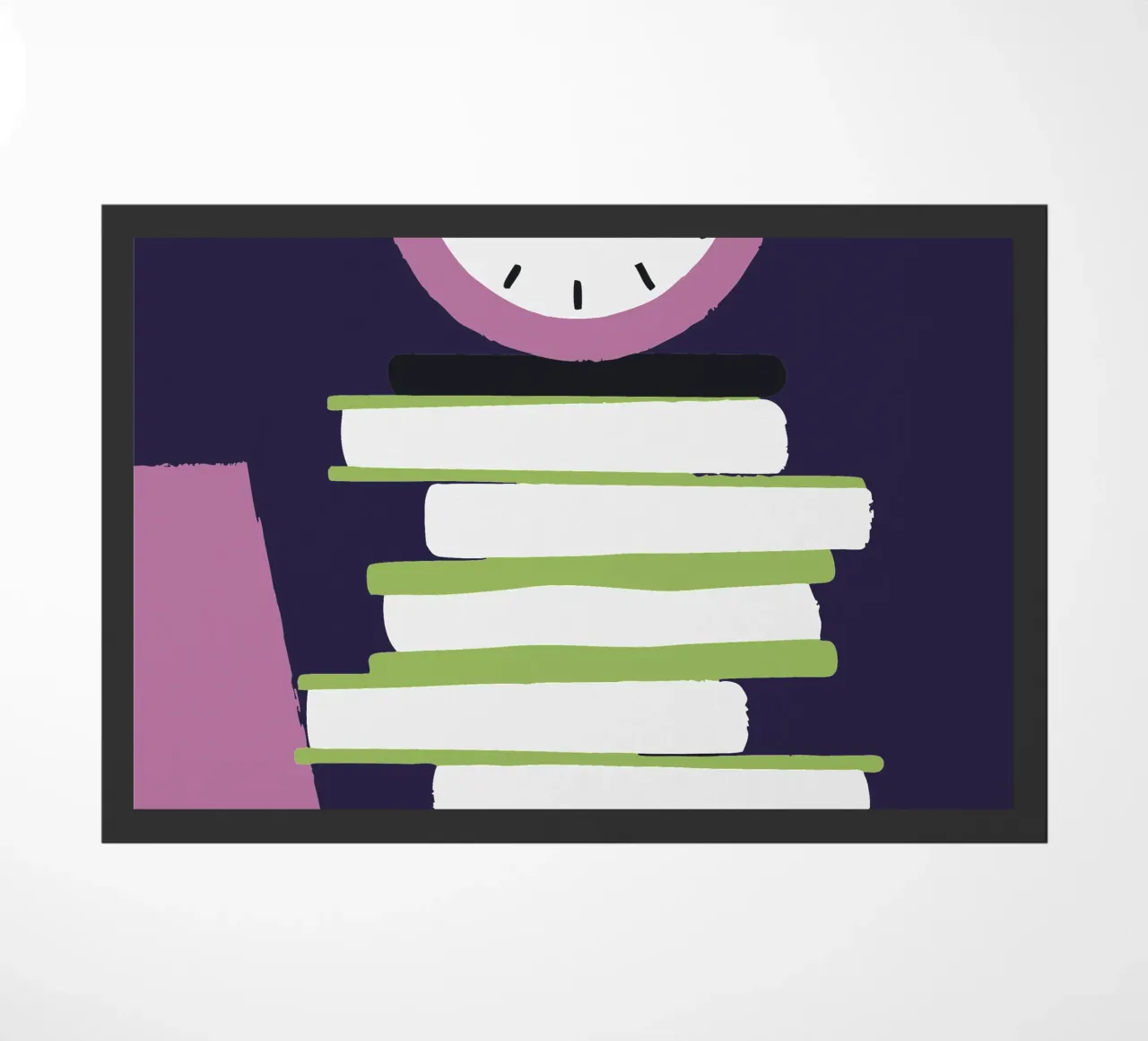 Orologio e libro zerbino da TRENDY POSTER SHOP