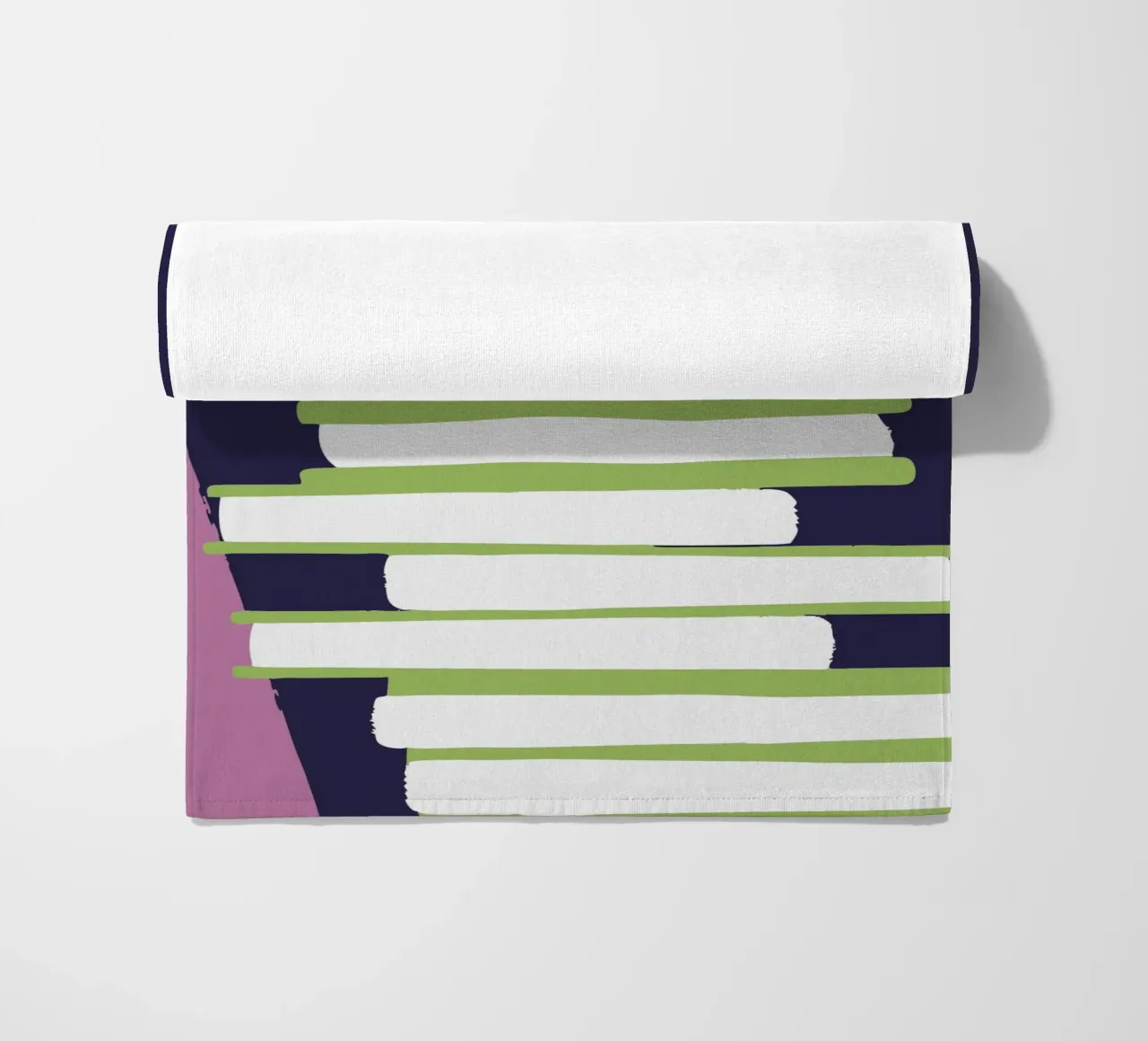 Orologio e libro telo mare da TRENDY POSTER SHOP