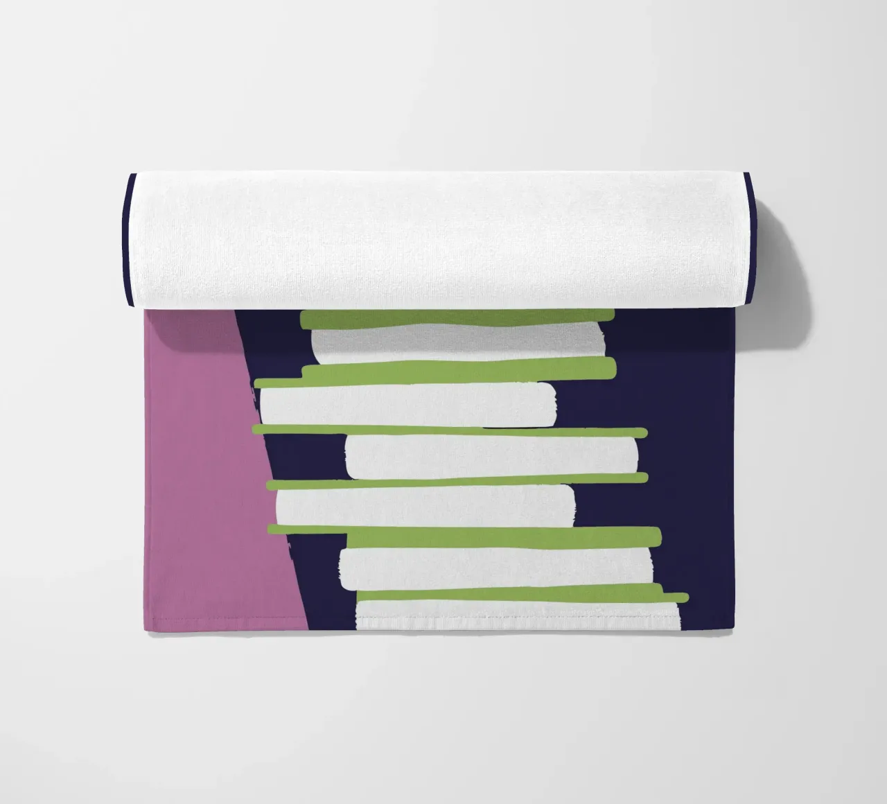 Orologio e libro telo mare da TRENDY POSTER SHOP