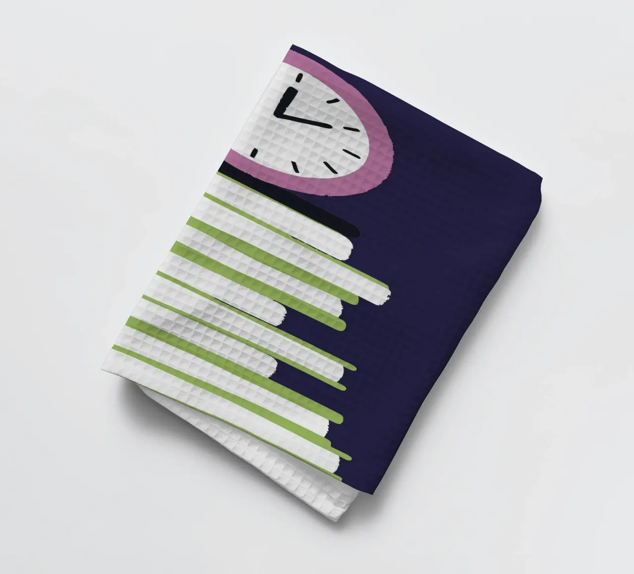 Orologio e libro canovaccio da cucina da TRENDY POSTER SHOP