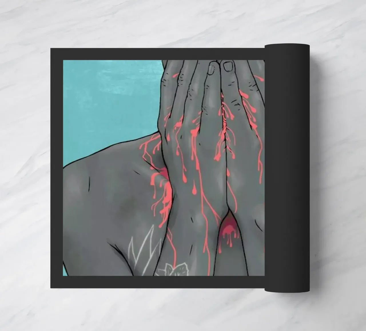 Boy Oh Boy deurmat van Laura O'Connor