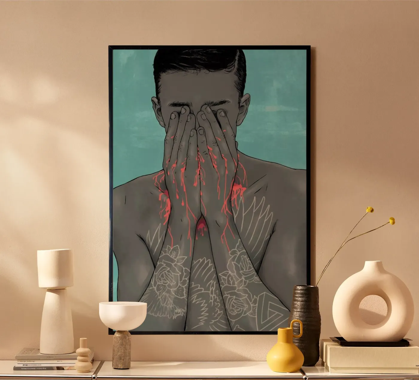 Boy Oh Boy poster da Laura O'Connor