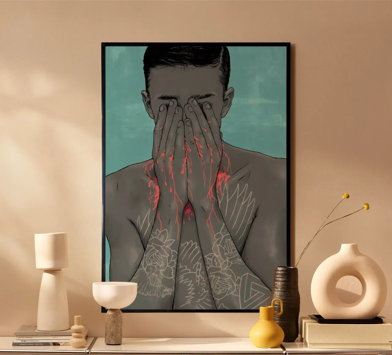 Boy Oh Boy poster da Laura O'Connor