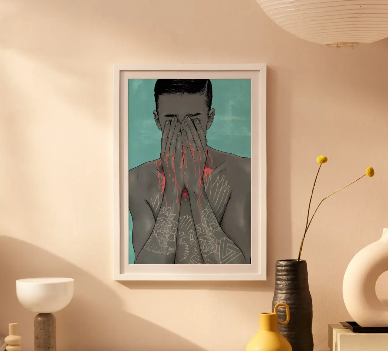 Boy Oh Boy hahnemühle by Laura O'Connor