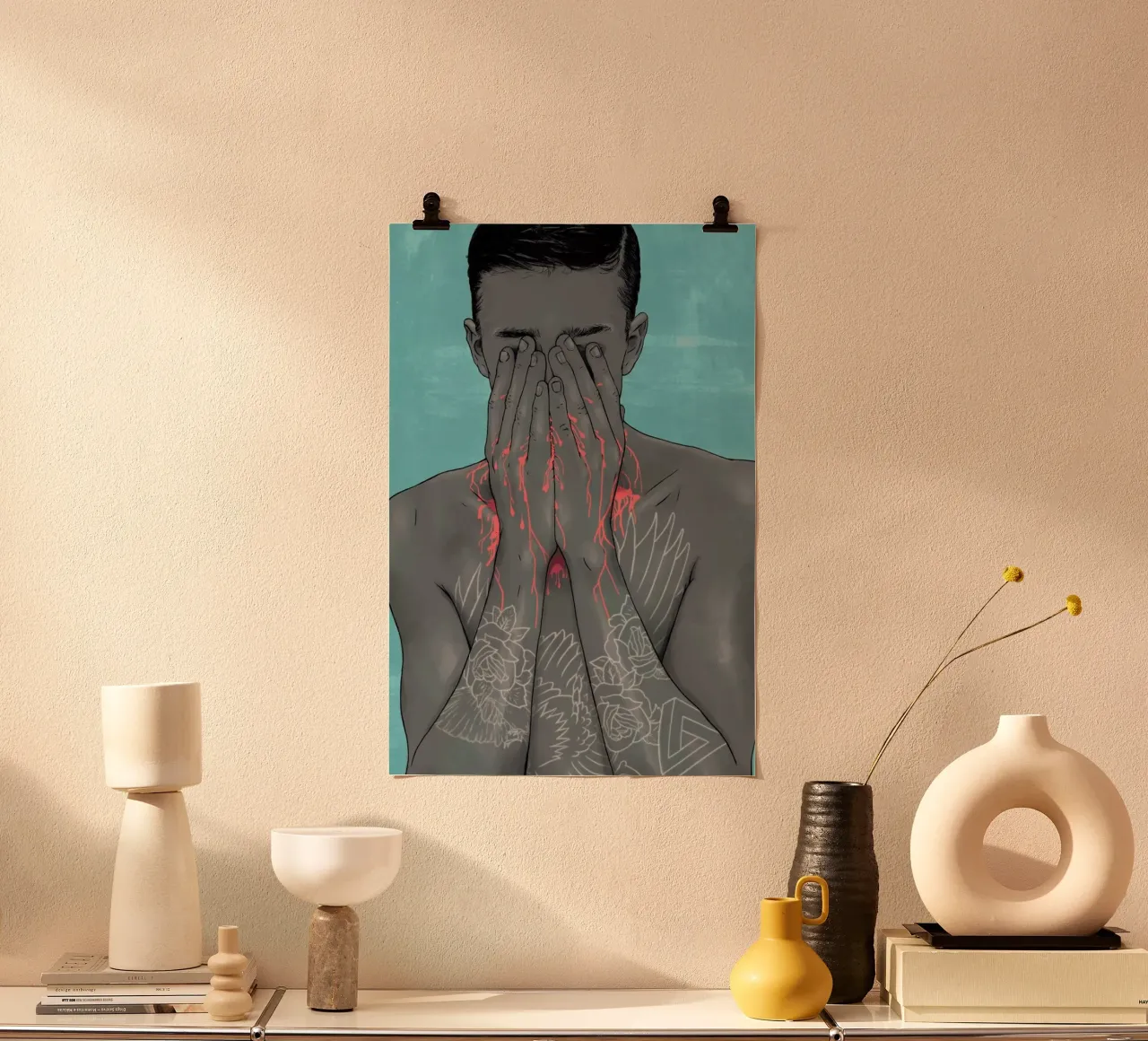 Boy Oh Boy poster da Laura O'Connor