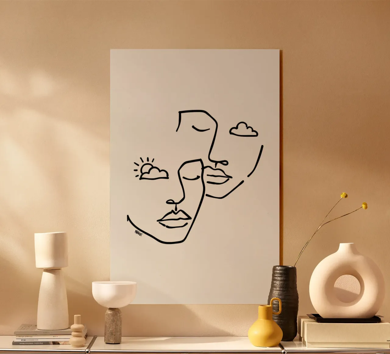 My Sun plexiglass da Ninhol