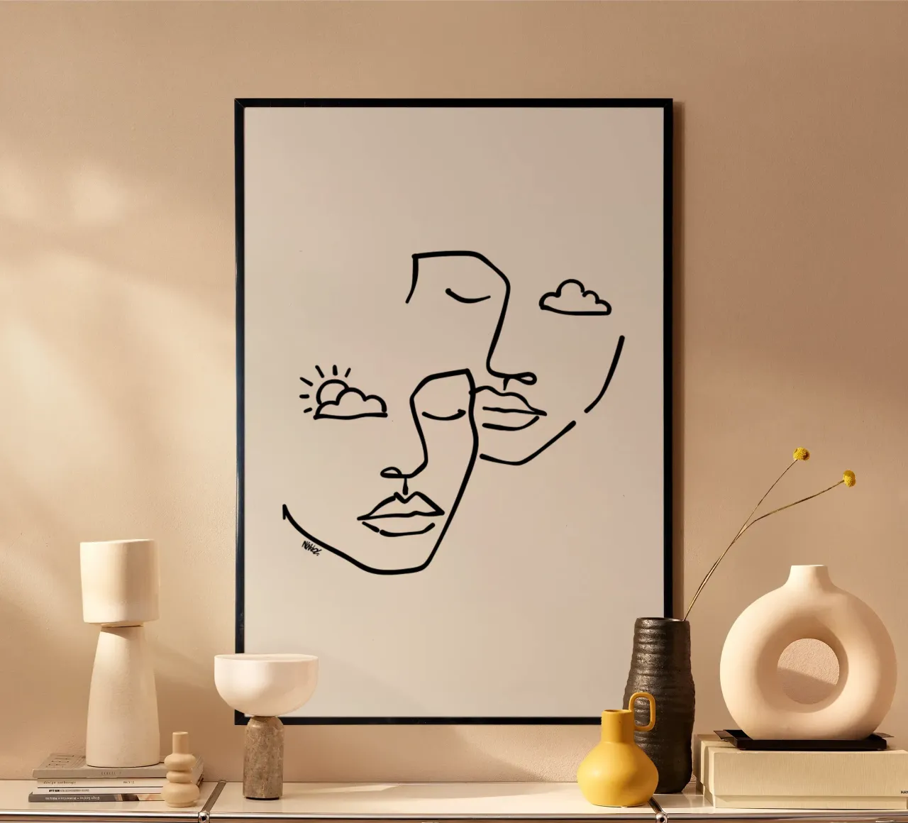 My Sun poster da Ninhol