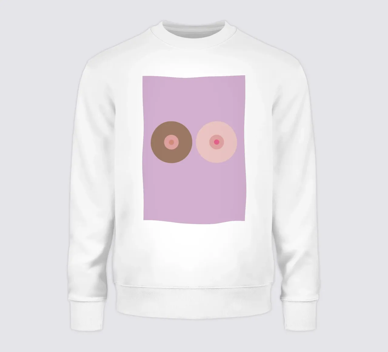 boobs. (mehrere Varianten verfügbar) felpa da FRICKE DESIGN