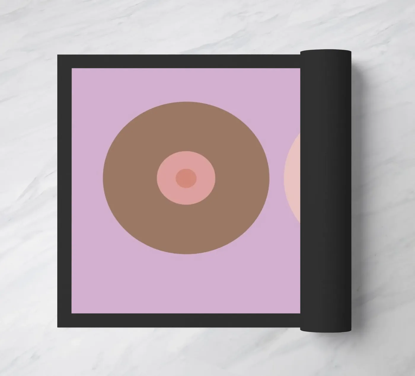 boobs Fußmatte von FRICKE DESIGN