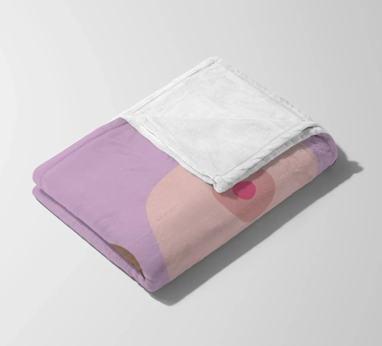 boobs Fleecedecke von FRICKE DESIGN