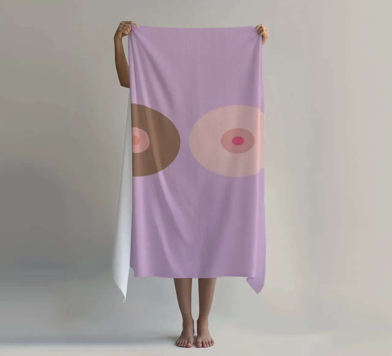 boobs telo mare da FRICKE DESIGN