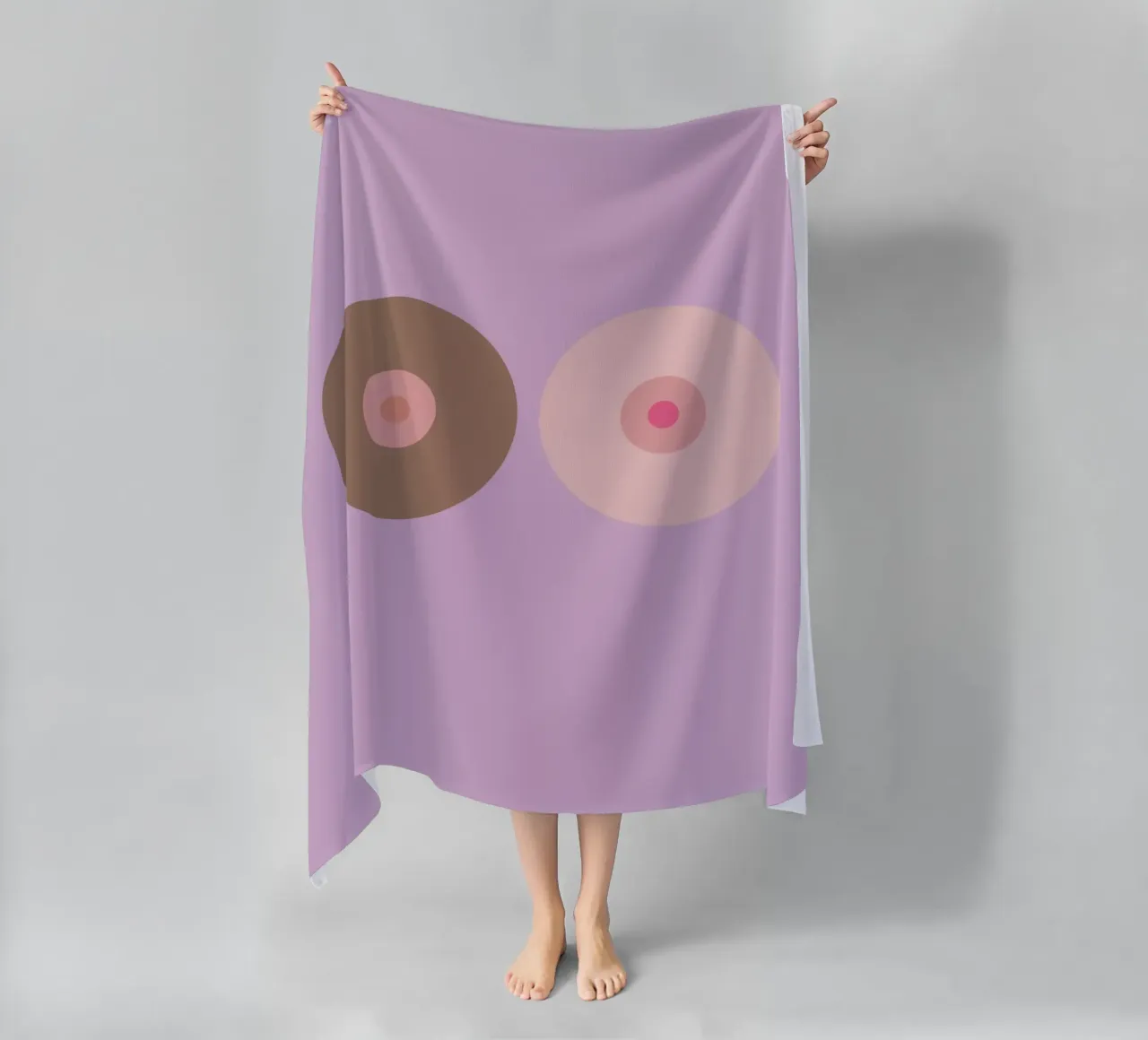 boobs telo mare da FRICKE DESIGN