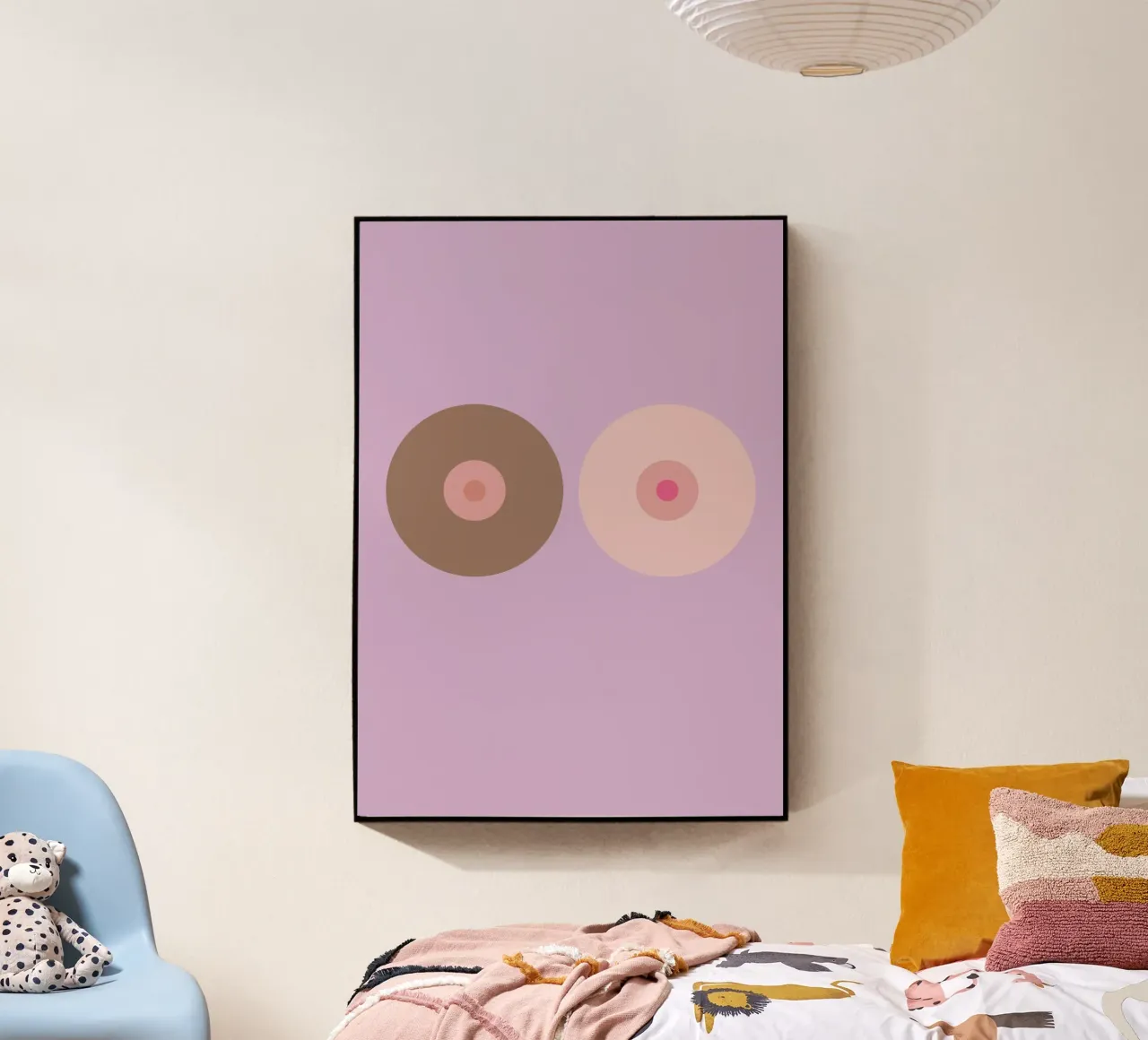 boobs Acryl-Glas von FRICKE DESIGN