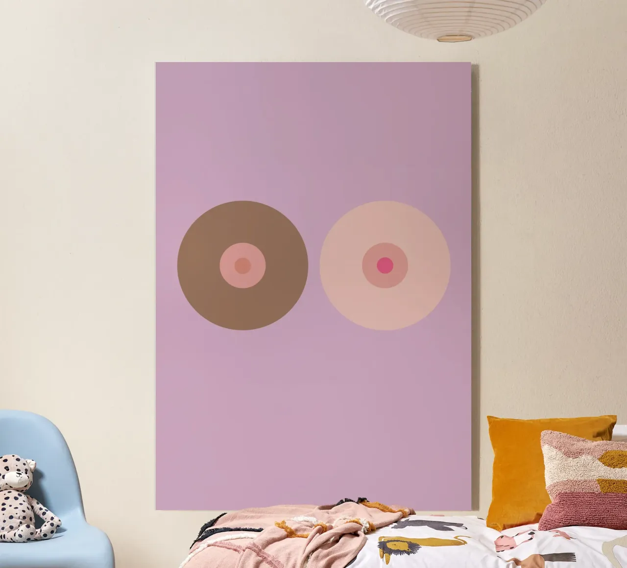 boobs plexiglass da FRICKE DESIGN