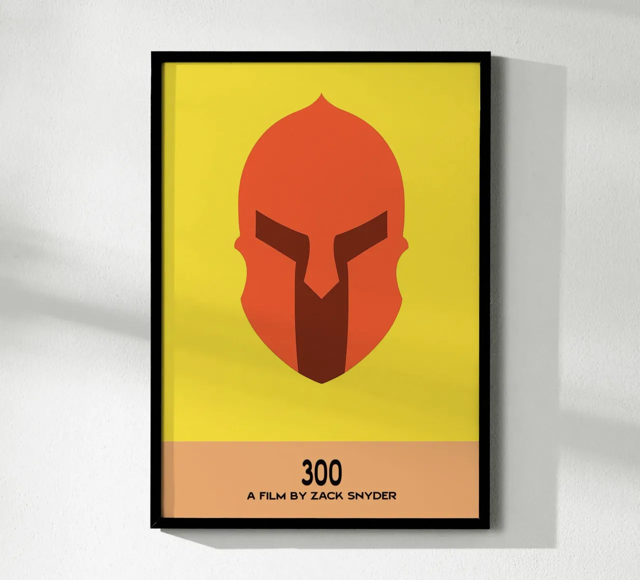 300 Movie Art Immaginazione vettoriale poster da whitesand