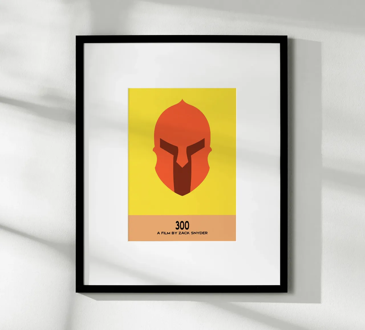 300 Movie Art Immaginazione vettoriale poster da whitesand