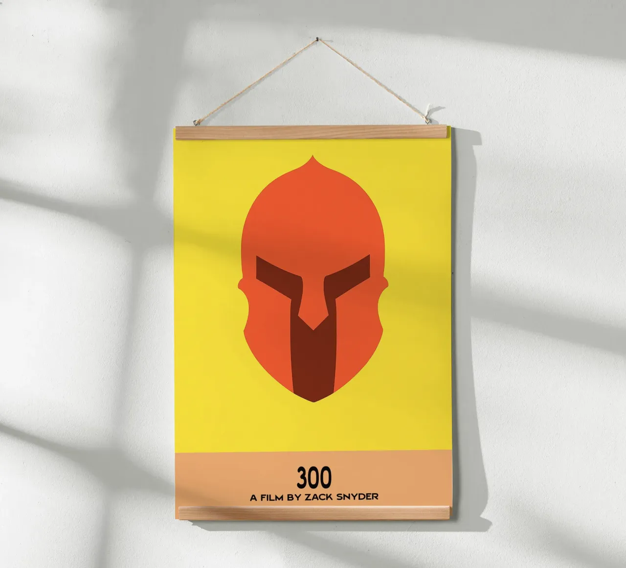 300 Movie Art Immaginazione vettoriale poster da whitesand