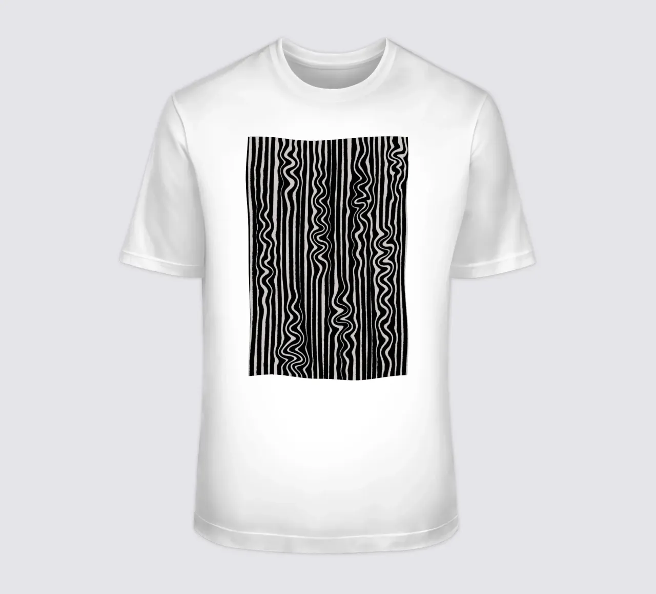 Liquid Thin Lines t-shirt da treechild