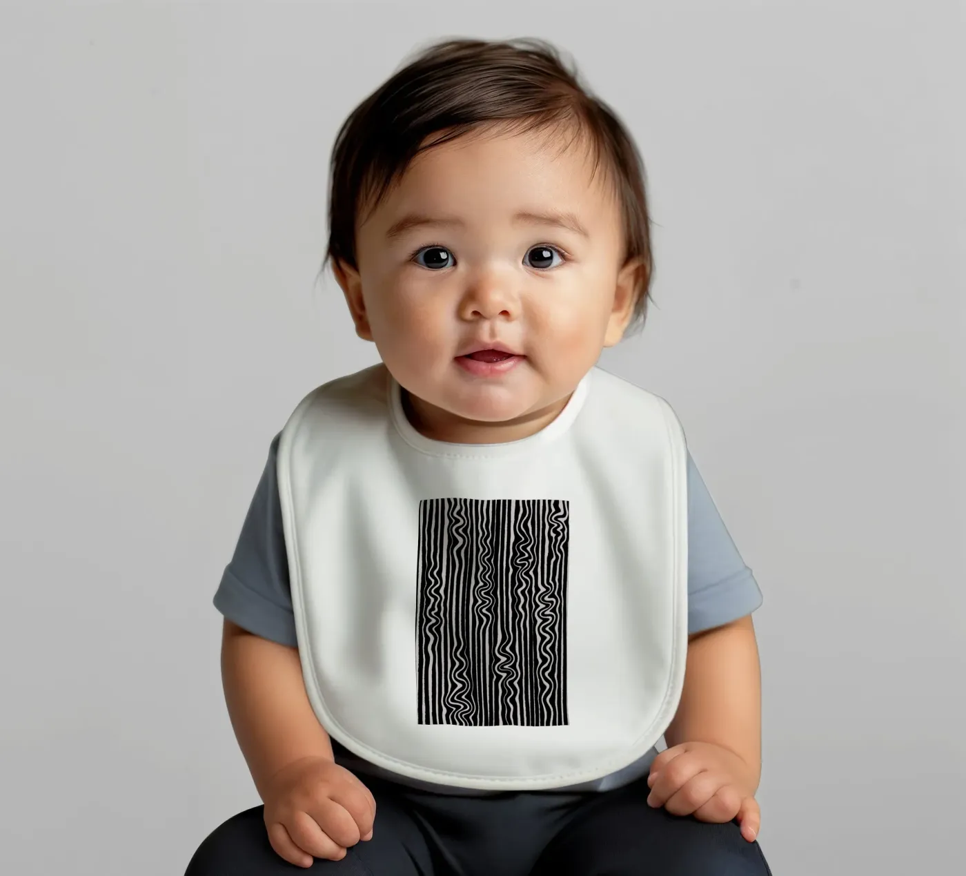 Liquid Thin Lines bavoir de treechild