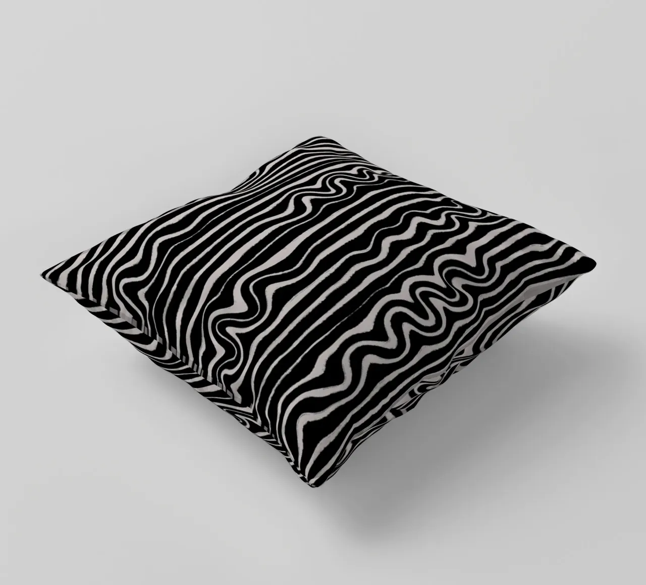 Liquid Thin Lines cuscino da treechild
