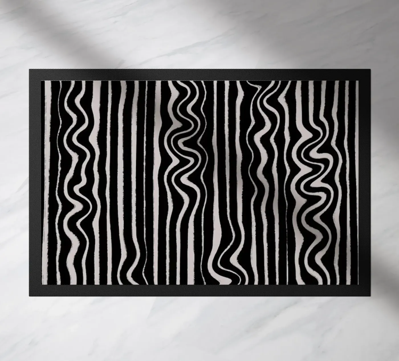 Liquid Thin Lines deurmat van treechild