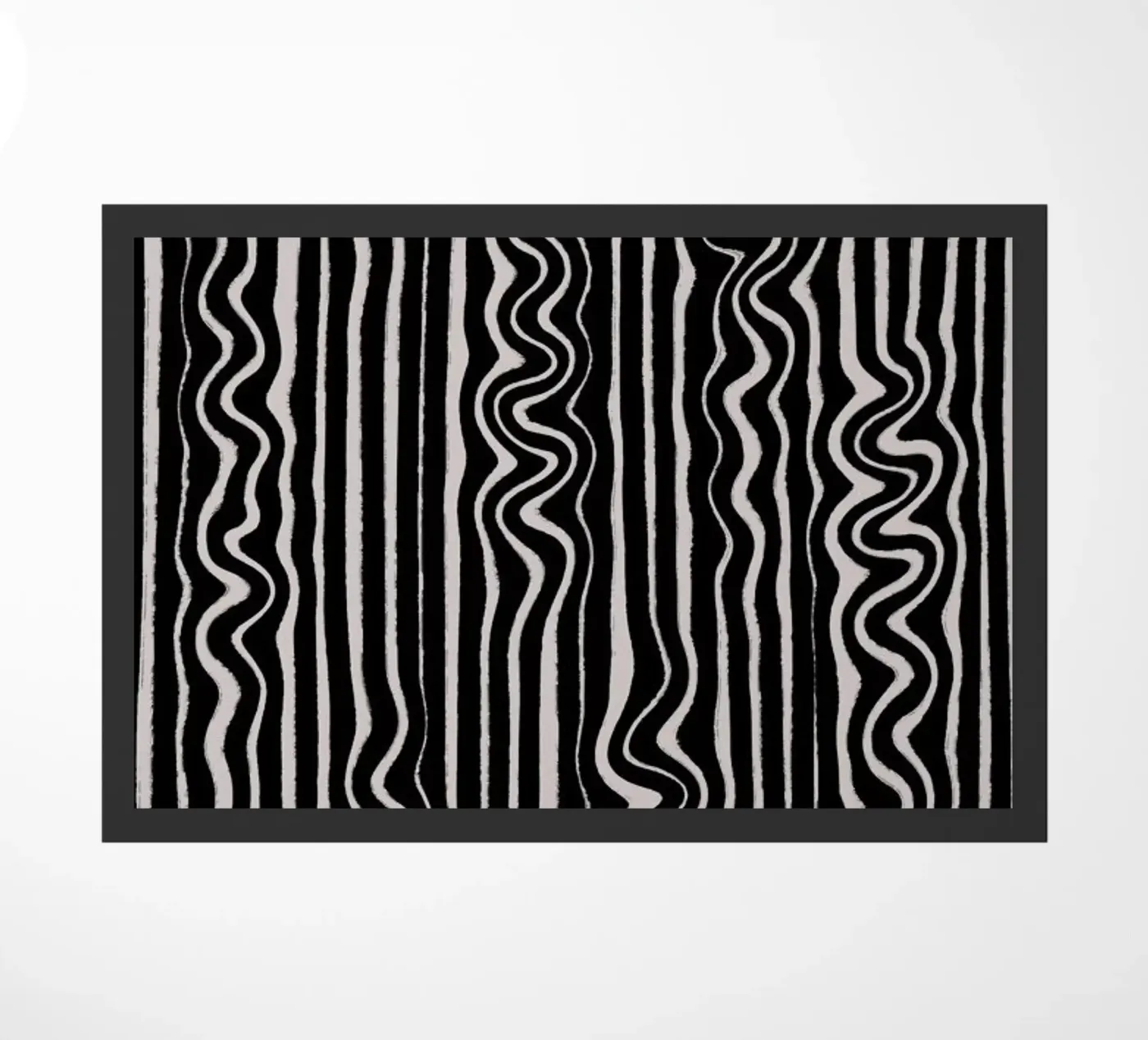 Liquid Thin Lines deurmat van treechild