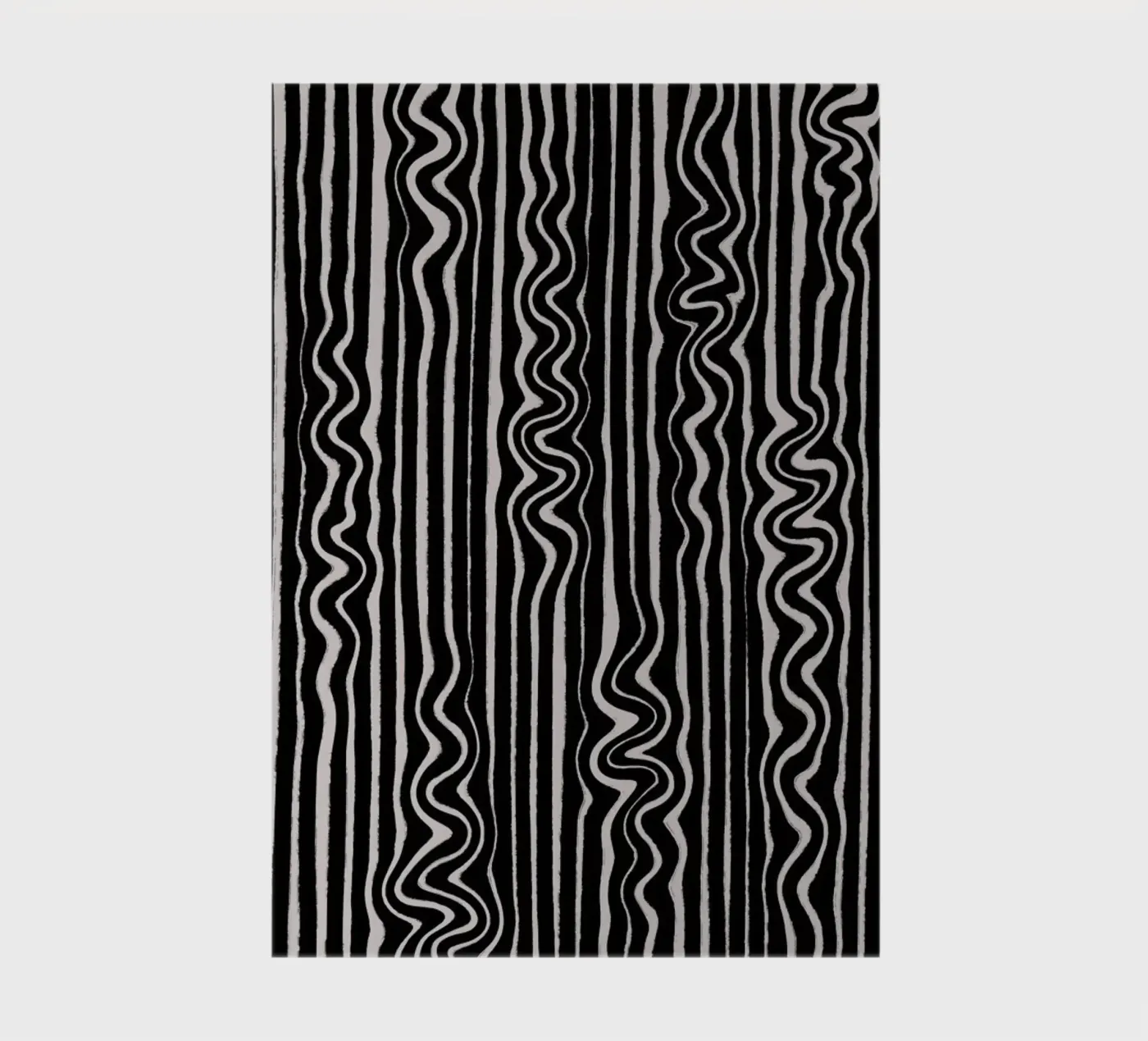 Liquid Thin Lines notebook by treechild