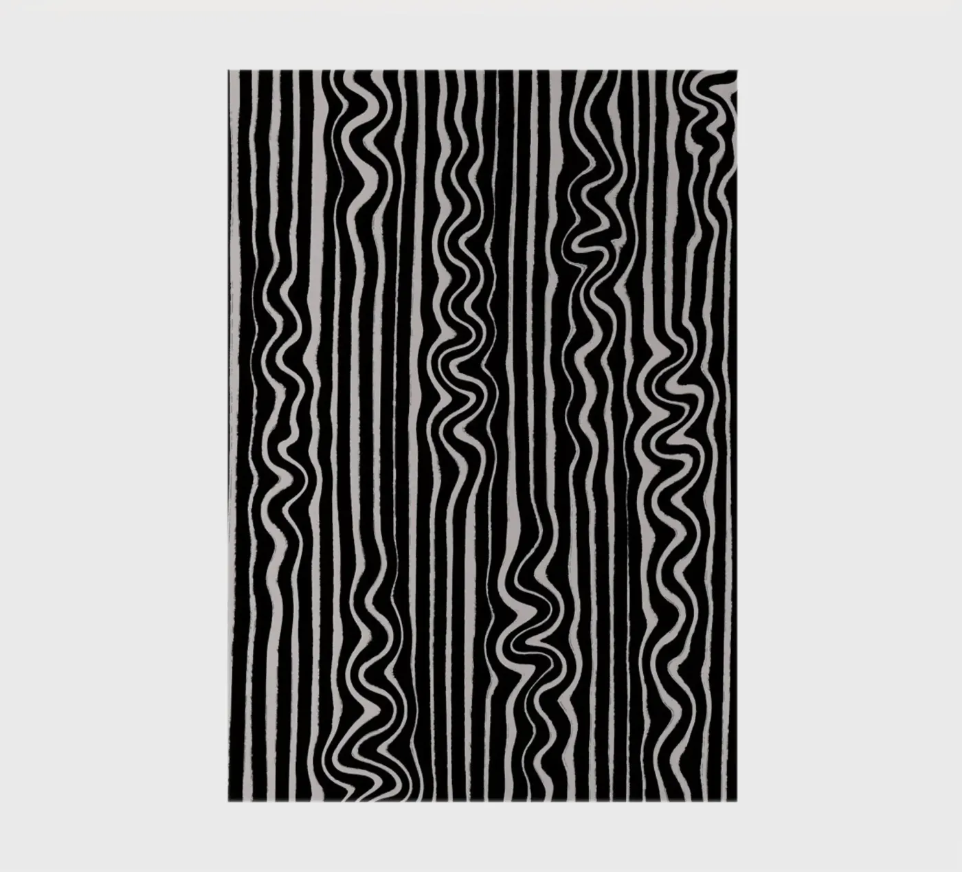 Liquid Thin Lines notebook by treechild