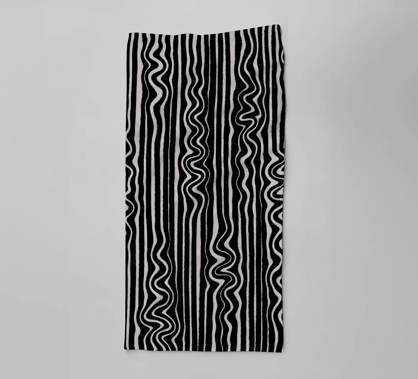 Liquid Thin Lines badhanddoek van treechild