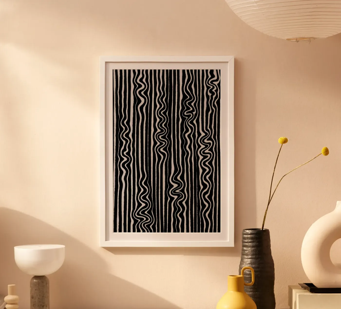 Liquid Thin Lines poster de treechild