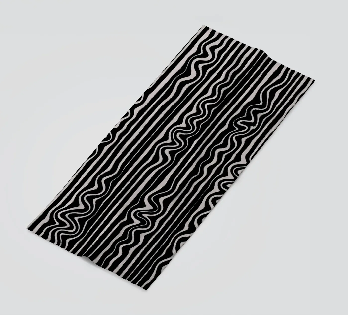 Liquid Thin Lines strandhanddoek van treechild
