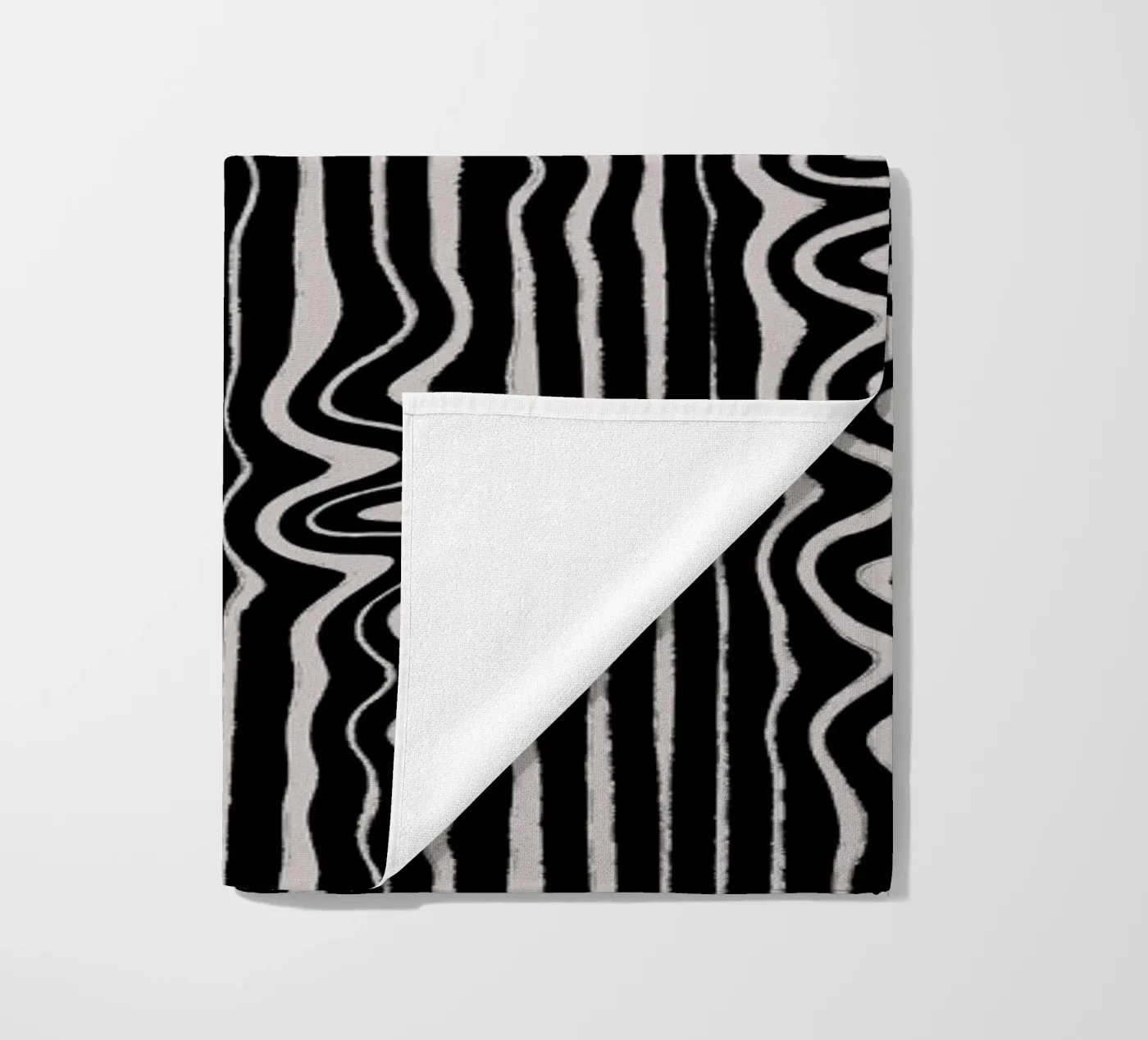 Liquid Thin Lines strandhanddoek van treechild