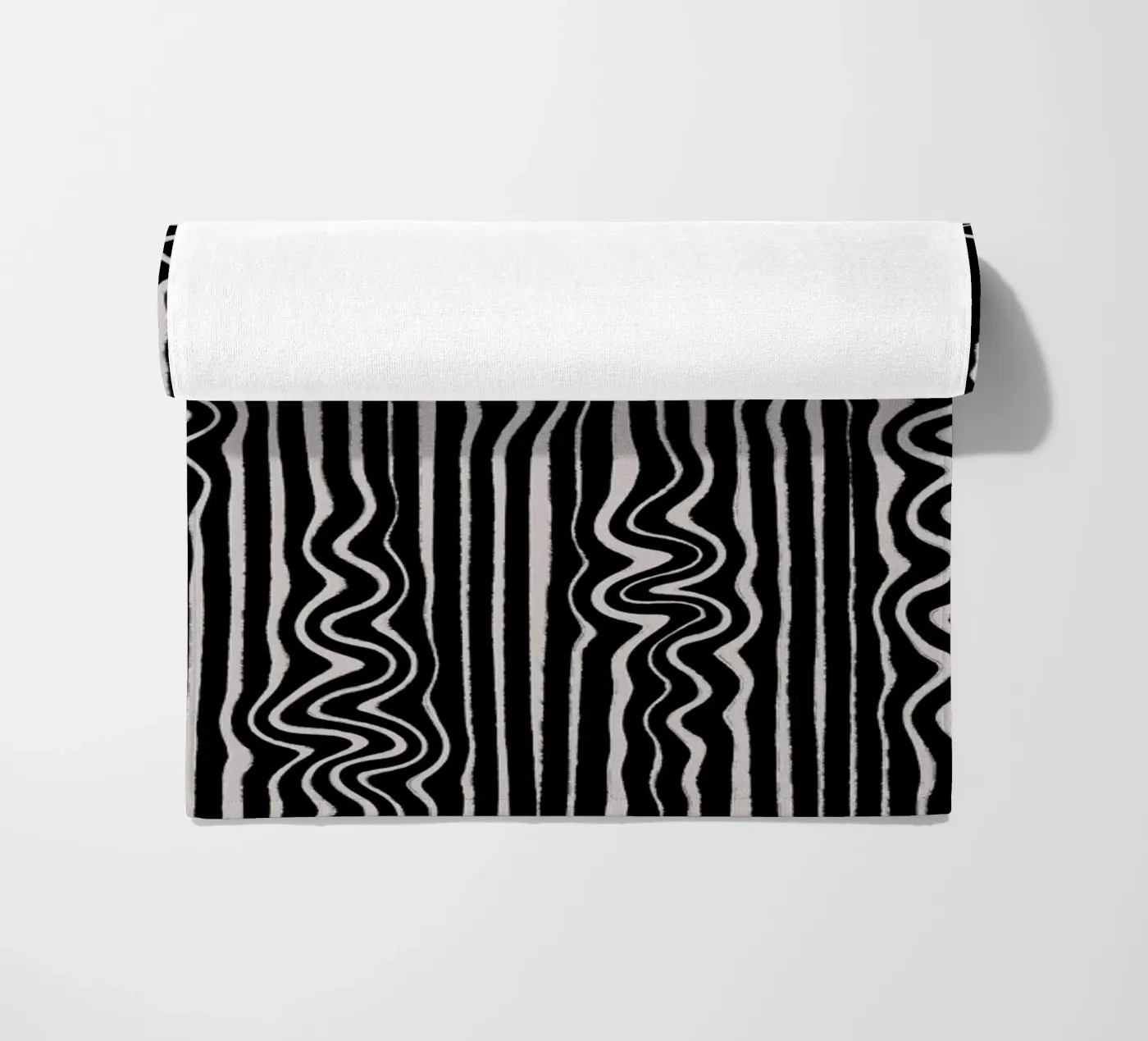 Liquid Thin Lines strandhanddoek van treechild